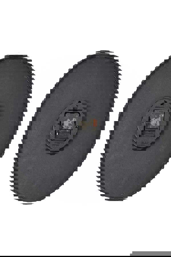 Living and Home 12-Inch Minimalist Wall Clock with Arabic Numerals