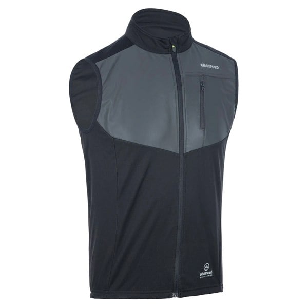 Oxford Venture Windproof Gilet Black