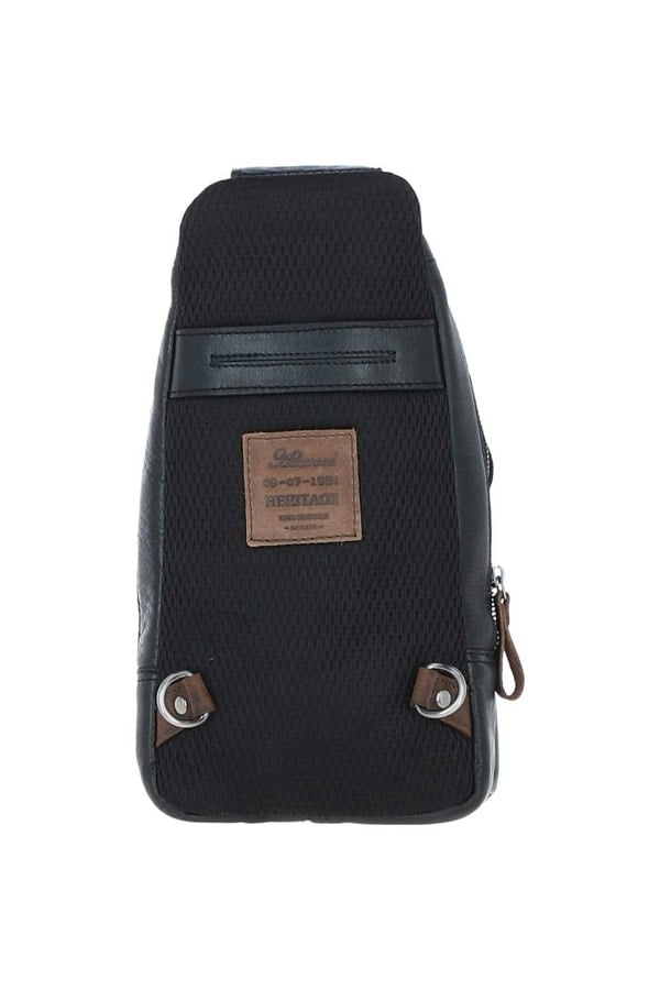 Exquisite Ashwood Leather Sling Bag: F-88