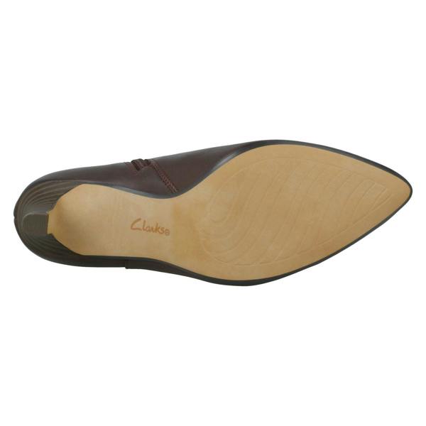 Clarks Ladies Clarks Heeled Ankle Boots Illeana Calla