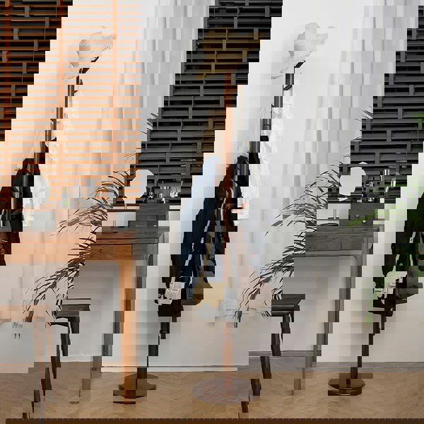 Morgan Coat Hanger, Coat Rack, With 8 Hooks, Solid Wood-Weilai Concept-Weilai Concept