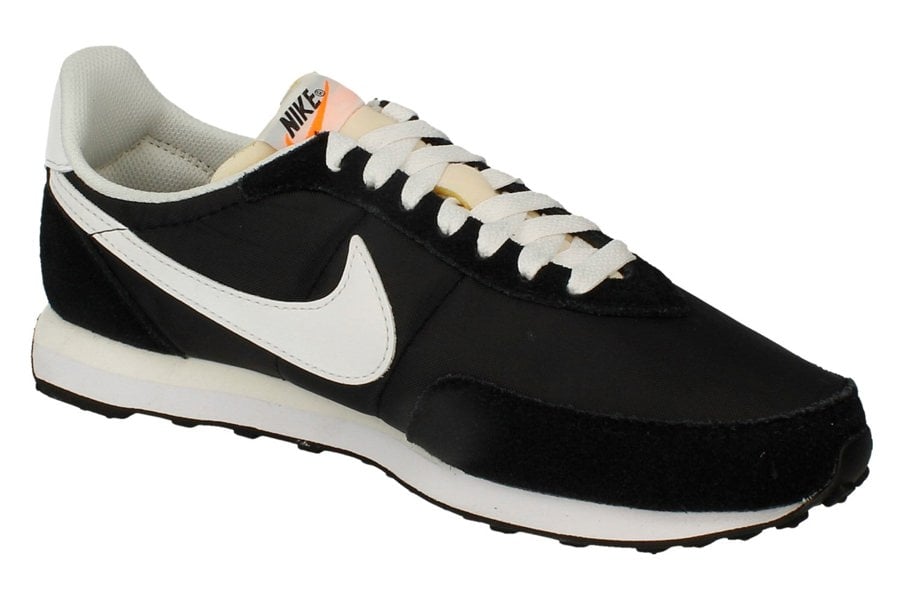 Nike Waffle Trainer 2 Mens Dh1349  001 - Black White Sail Total Orange 001 - Photo 3