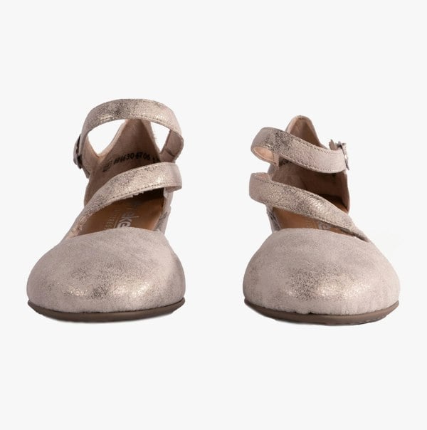 Rieker 41080-60 Womens Shoes - Beige