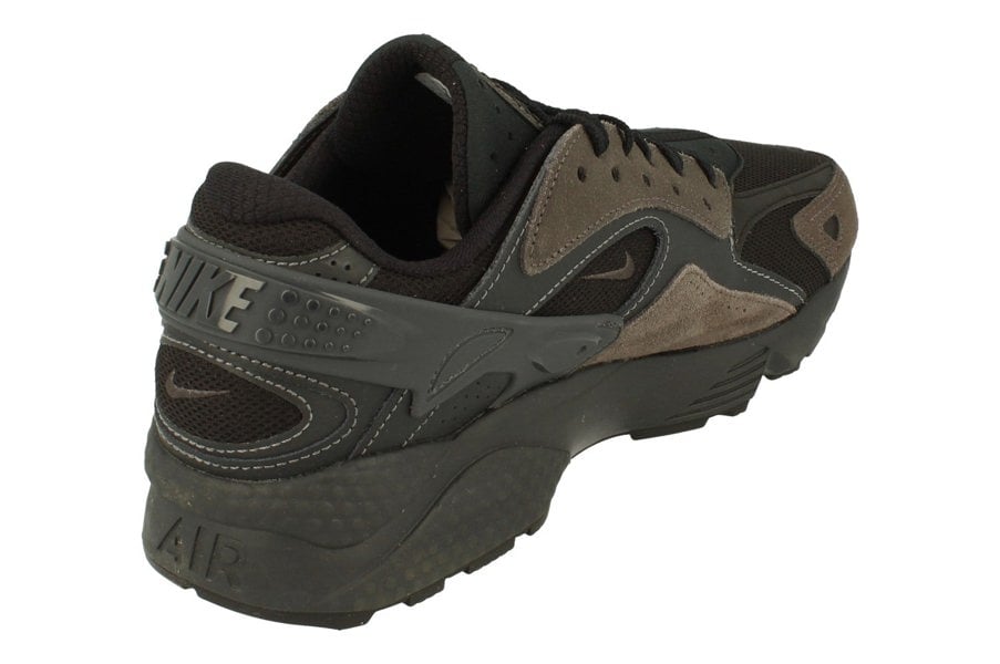 Nike Air Huarache Runner Mens Dz3306  002 - Black Medium Ash Anthracite 002 - Photo 2