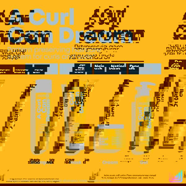 Matrix Total Results A Curl Can Dream Manuka Honey Infused Shampoo 300 ml