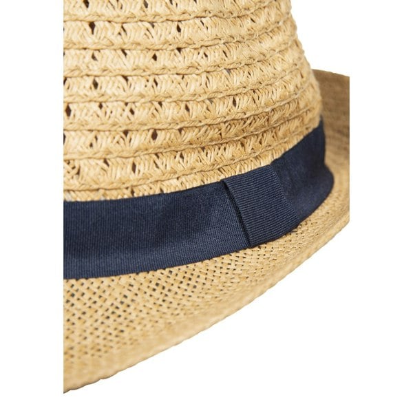 Trespass Childrens/Kids Trilby Straw Hat - Natural