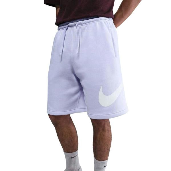Nike Mens Club Fleece Sweat Shorts - Lilac/Amethyst - 