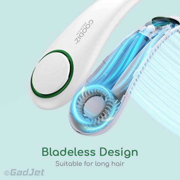 Goodiz AirWave Neck Fan