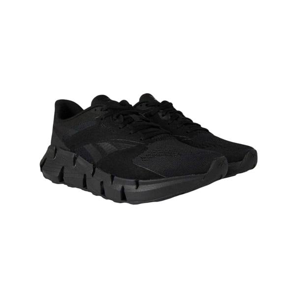 Reebok Mens Zig Dynamica Low Cut Trainers - Black - 