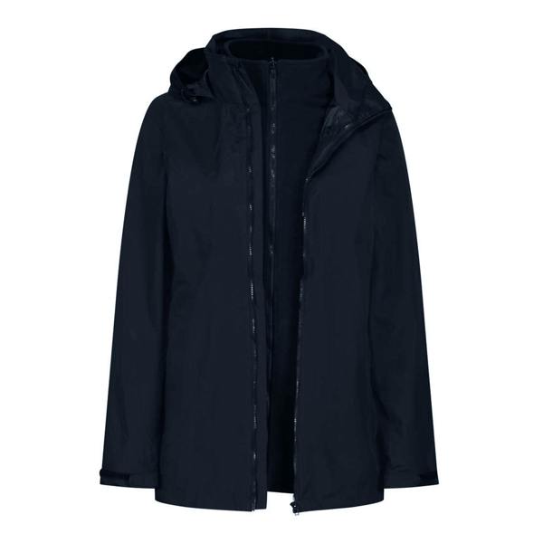 Regatta Womens/Ladies Classic Waterproof Padded Jacket - Navy - 
