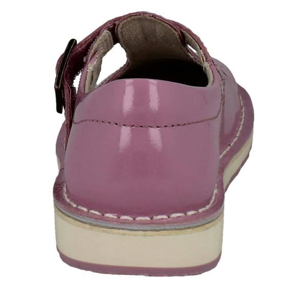 Clarks Girls Clarks T-Bar Shoes Joyful Skip