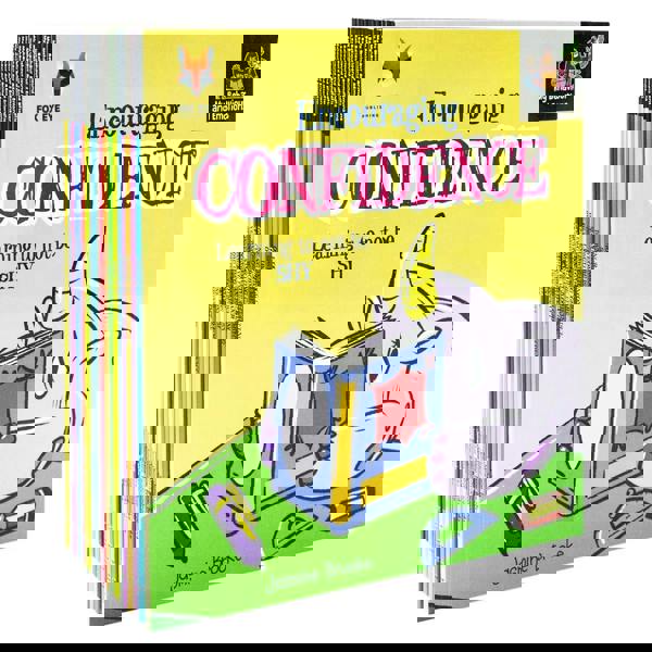 My Behaviour & Emotions Library 20 Books: Anxiety, Confidence, Bullying, Sympathy, Lying, Jealousy, Anger, Patience, Sharing, Bad Manners, Kindness