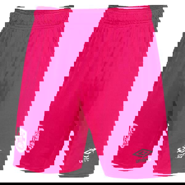 Umbro Huddersfield Town AFC Mens 22/23 Umbro Third Shorts - Deep Pink