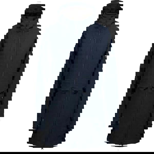 Trespass Womens/Ladies Aylmer Soft Shell Jacket - Navy Marl