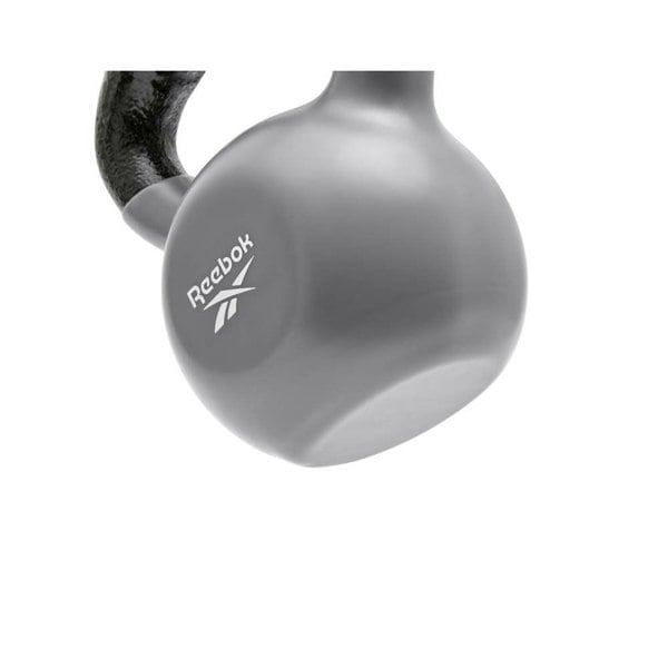 Reebok 2kg Cast Iron Kettlebell - Vinyl Coating