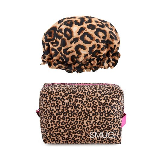 SMUG Shower Chic Set - Various Prints - Leopard
