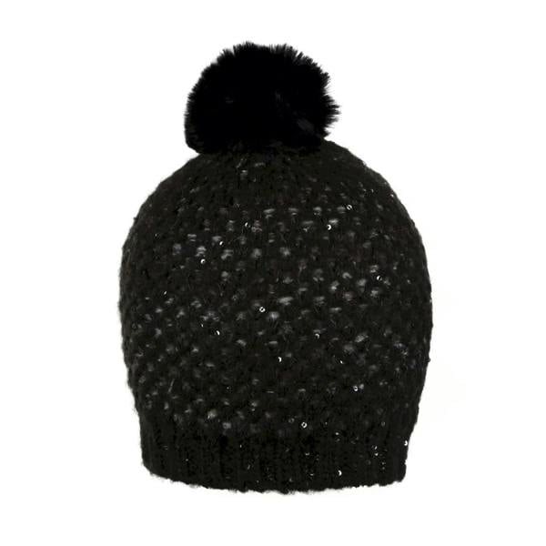 Regatta Womens/Ladies Lorelai IV Bobble Winter Hat - Black - 