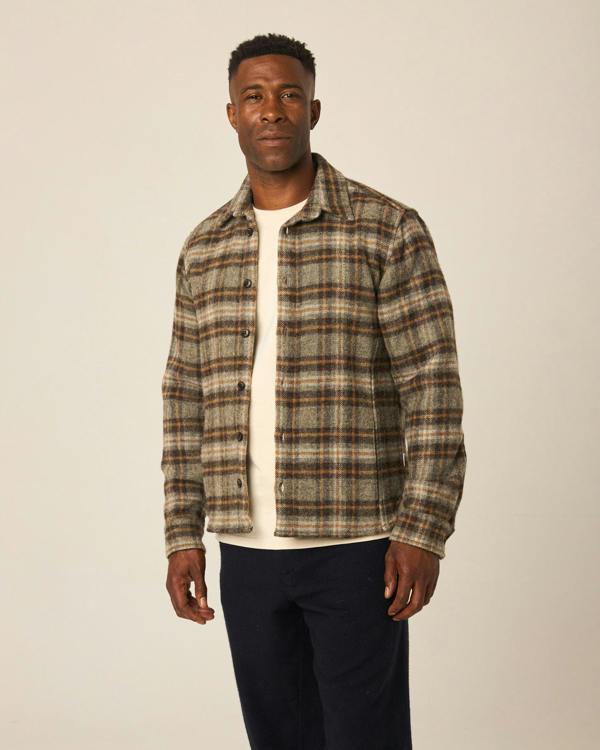 Peregrine  Wool Overshirt