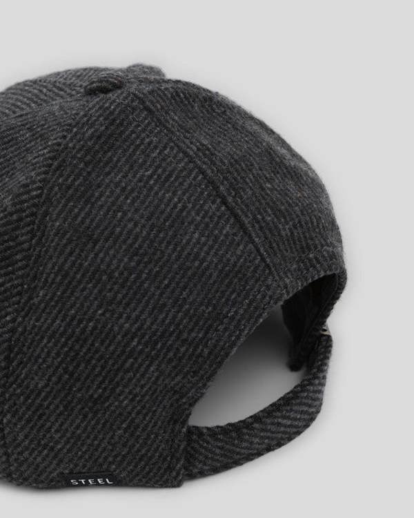 Steel & Jelly Navy & Charcoal Twill Baseball Cap