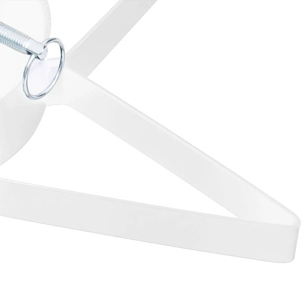 Berkfield Christmas Tree Stand White 47x47x13.5 cm