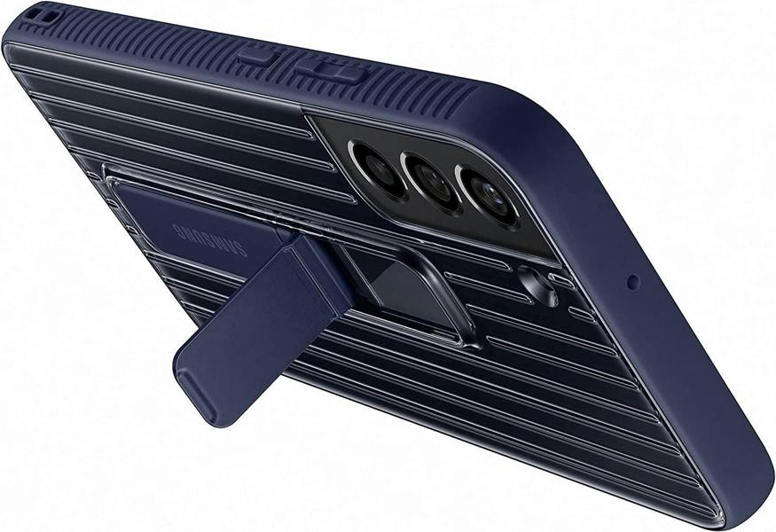 Samsung Galaxy S22 Plus Protective Standing Cover Navy/Gray - EF-RS906CNEGEW