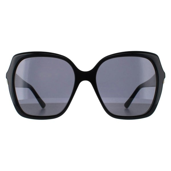 Jimmy Choo Sunglasses MANON/G/S 807 IR Black Grey Blue