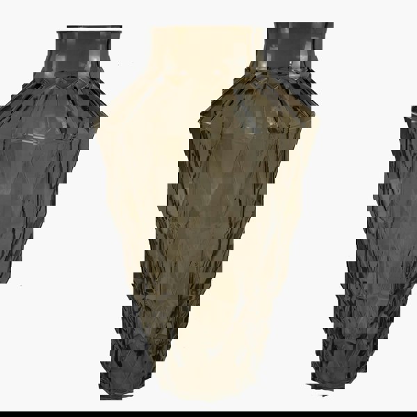 Leaf 65cm Yellow Rose Display Geometric Glass Vase