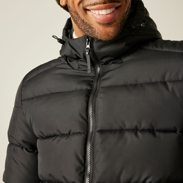 Regatta Mens Lakiver Padded Jacket - Black