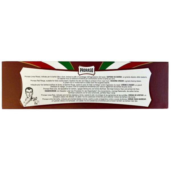 Proraso Nourishing Shaving Cream Tube 150ml