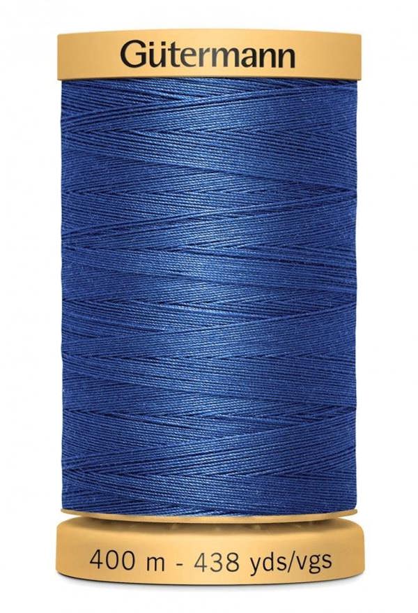 Gutermann Cotton Sewing Thread 400m Cotton Thread Suitable For Dressmaking