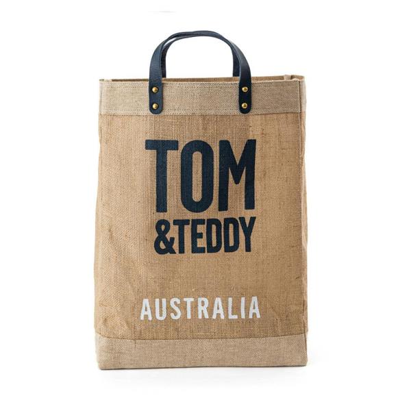 Tom & Teddy Beach Bag