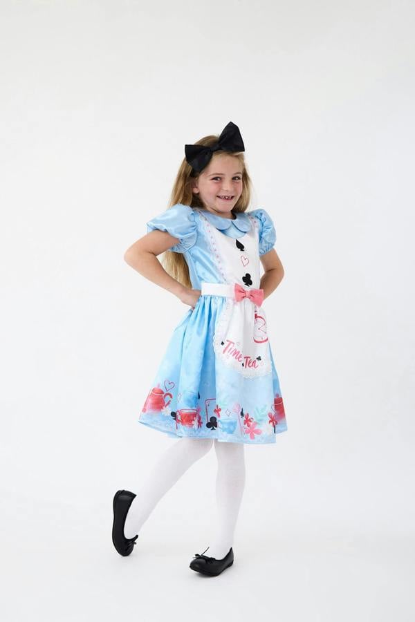 Vanilla Underground Blues Group Girls Blue Alice 2 Piece Costume