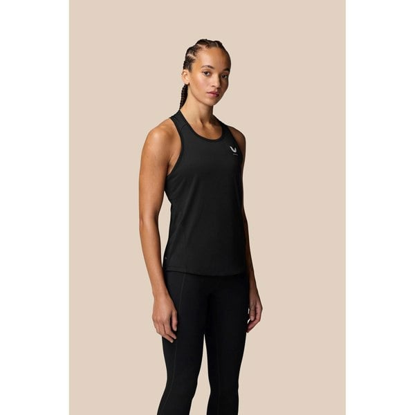 Castore Tank Top Polyester Women's Black