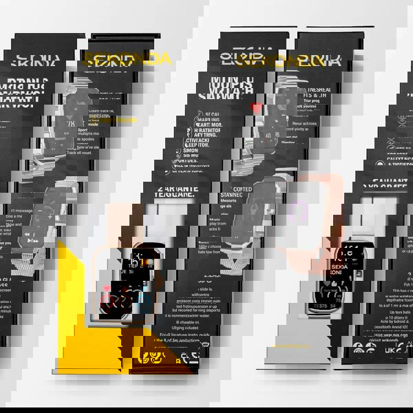 Sekonda Motion Plus Pink Rubber Smart Watch 30224