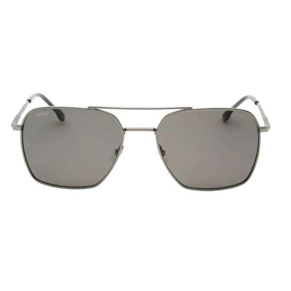 Hugo Boss Mens Navigator Sunglasses - Grey