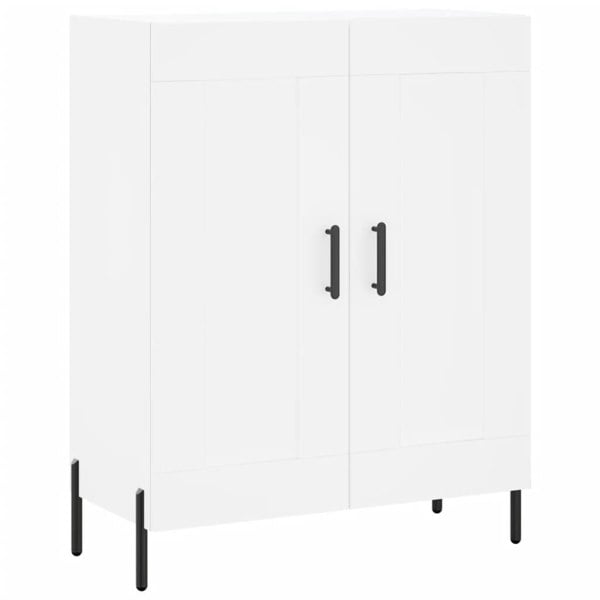 Berkfield Highboard White 69.5x34x180 cm Engineered Wood