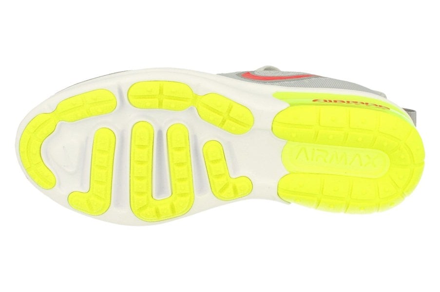 Nike Air Max Sequent 4 GS Aq2244  007 - Wolf Grey Red Orbit 007 - Photo 4