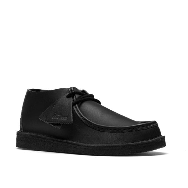Clarks Originals Desert Nomad Leather Men's Black Shoes