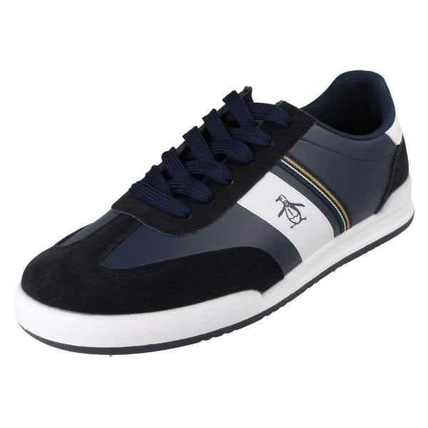 Penguin Mens Penguin Lace Up Casual Trainers Gaz