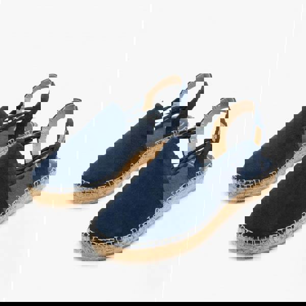 Toni Pons Toni Pons NURIA Womens Suede Espadrille Sandals Navy