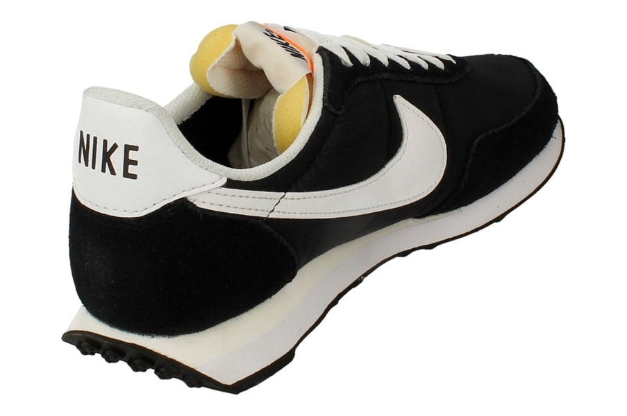 Nike Waffle Trainer 2 Mens Dh1349  001 - Black White Sail Total Orange 001 - Photo 2