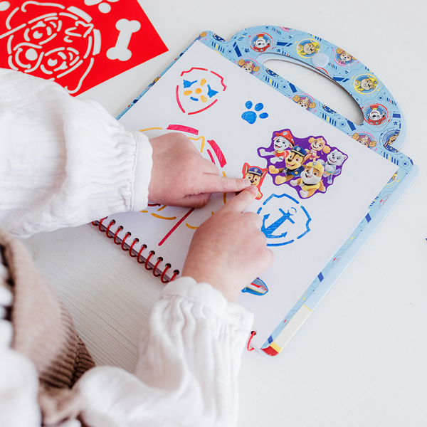 Totum Paw Patrol Designer Activity Book