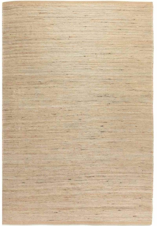 Handloom Jute Rug Dhaka Natural Beige
