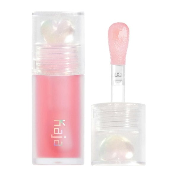 KAJA Juicy Glass Lip Oil #01 Rose Hip Spritz