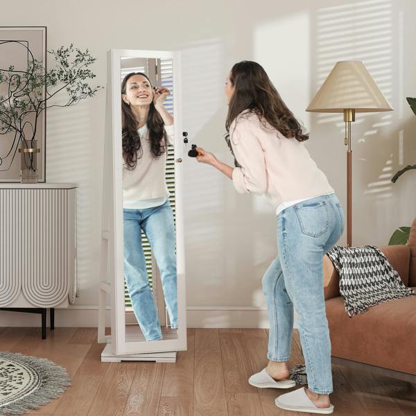 Floor-standing Jewelry Cabinet