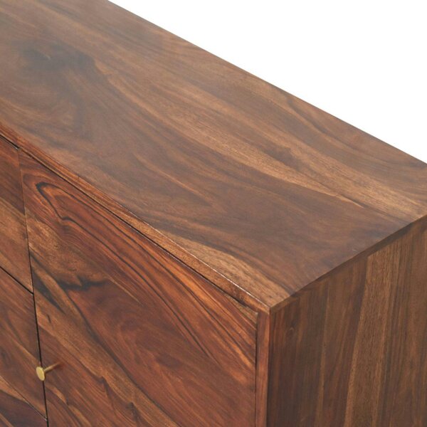 Wyld Haus Bologna Large Sideboard 3 Drawers 2 Doors