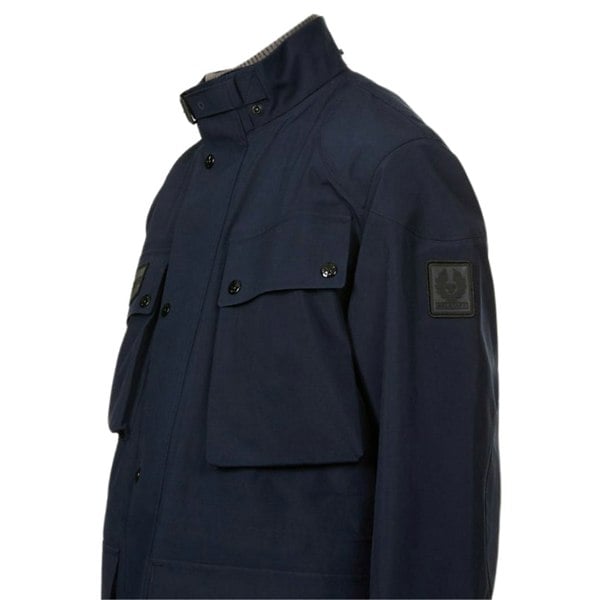 Belstaff Techmaster Waterproof Jacket - Dark Ink