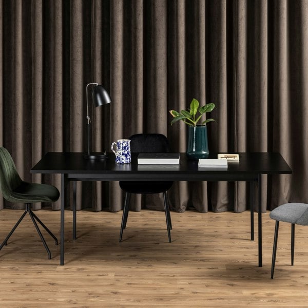 Furniture To Go Angus Dining Table in Black