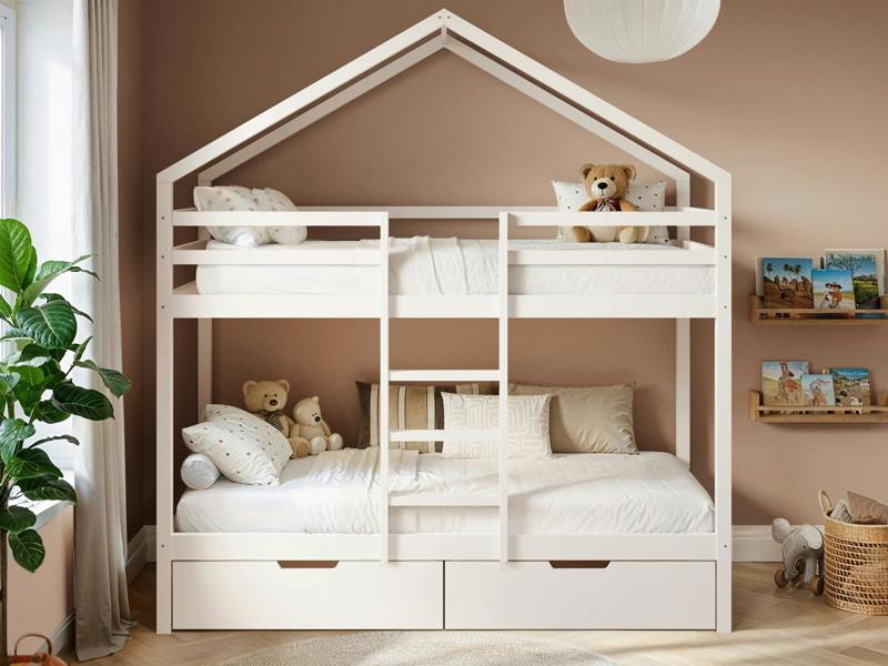 Nest House Bunk Bed