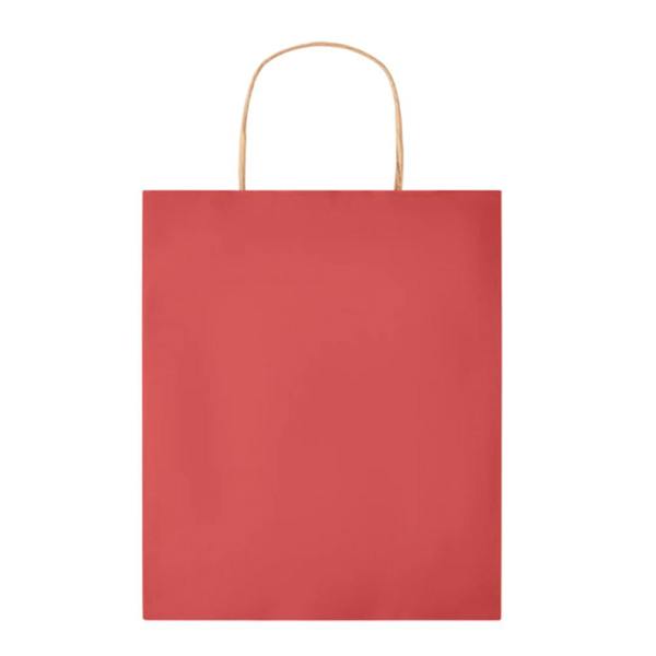 MidOcean Paper Tone Paper Gift Bag - Red - 
